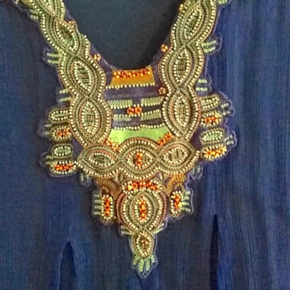 Soft Surrounding Blouse M - image 3